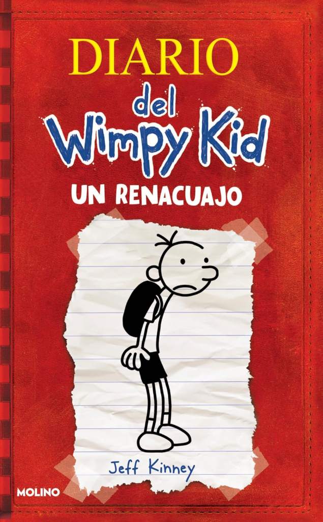 Un renacuajo / Diary of a Wimpy Kid (Diario Del Wimpy Kid) (Spanish Edition) by Jeff Kinney | barcode:9781644735046 | source:'9781644735046.jpg
