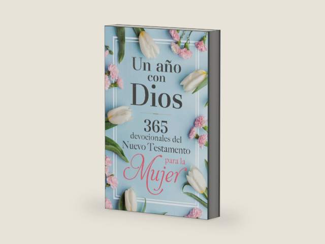 Un año con Dios: 365 devocionales del nuevo testamento para la mujer / A Year with God: 365 New Testament Devotionals for Women (Spanish Edition) by Origen | barcode:9781644737972 | source:'9781644737972-right-three-quarter.jpg