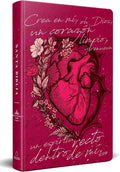 Biblia Reina Valera 1960 letra grande, tapa dura, tamaño manual corazón (rosada) / Spanish Bible RVR 1960. Handy Size, Large Print, Hardcover, Pink (Spanish Edition) by Reina Valera Revisada 1960 | barcode:9781644738900 | source:'9781644738900.jpg