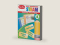 Evan-Moor Skill Sharpeners STEAM Workbook, Grade 4, Science, Technology, Engineering, Art, Math, Hands On Activities, Helping Others, Collaboration, Solve Real World Problems, Puzzles, Homeschool by Evan-Moor Educational Publishers | barcode:9781645140832 | source:'9781645140832-right-three-quarter.jpg