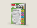 Evan-Moor Weekly Real-World Writing, Grades 3-4 Homeschooling & Classroom Resource, Reproducible Worksheets, Thank You Notes, Internet Search, Emails, ... Web Pages, Journal, Hands-on Activities by Evan-Moor Educational Publishers | barcode:9781645141570 | source:'9781645141570-right-three-quarter.jpg