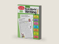 Evan-Moor Weekly Real-World Writing, Grades 5-6 Homeschooling & Classroom Resource, Reproducible Worksheets, Trait-based, Letters, Emails, Advertisements, Web Page, Journal, Hands-on Activities by Evan-Moor Educational Publishers | barcode:9781645141587 | source:'9781645141587-right-three-quarter.jpg