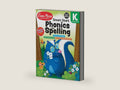 Evan-Moor’s Smart Start Phonics and Spelling Workbook for Kindergarten, Beginning Reading, Spelling patterns, Learn to Read, Homeschool, Word families, Stickers, Print Copy, Audio stories by Evan-Moor Educational Publishers | barcode:9781645142768 | source:'9781645142768-right-three-quarter.jpg