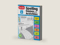 Evan-Moor Spelling Games and Activities, Grade 4 - Classroom Resource, Reproducible Worksheets, Teaching Edition, Spelling Strategies, Word Study Skills by Evan-Moor Educational Publishers | barcode:9781645143314 | source:'9781645143314-right-three-quarter.jpg