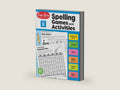 Evan-Moor Spelling Games and Activities, Grade 5 - Classroom Resource, Reproducible Worksheets, Teaching Edition, Spelling Strategies, Word Study Skills by Evan-Moor Educational Publishers | barcode:9781645143321 | source:'9781645143321-right-three-quarter.jpg