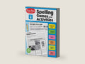 Evan-Moor Spelling Games and Activities, Grade 6 - Classroom Resource, Reproducible Worksheets, Teaching Edition, Spelling Strategies, Word Study Skills by Evan-Moor Educational Publishers | barcode:9781645143338 | source:'9781645143338-right-three-quarter.jpg