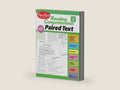 Evan-Moor Reading Comprehension: Paired Text Grade 2, Homeschooling and Classroom Resource Workbook, Close Reading, Improve Reading Skills, Nonfiction Passages, Fiction, Vocabulary, Social Studies by Evan-Moor Educational Publishers | barcode:9781645143413 | source:'9781645143413-right-three-quarter.jpg