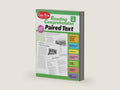 Evan-Moor Reading Comprehension: Paired Text Grade 4, Homeschooling and Classroom Resource Workbook, Close Reading, Improve Reading Skills, Nonfiction Passages, Fiction, Vocabulary, Social Studies by Evan-Moor Educational Publishers | barcode:9781645143437 | source:'9781645143437-right-three-quarter.jpg