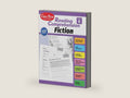 Evan-Moor Reading Comprehension: Fiction Grade 6, Homeschooling and Classroom Resource Workbook, Realistic Fiction, Historical fiction, Poetry, Mystery, Fairy tale, Leveled, Close reading, Science by Evan-Moor Educational Publishers | barcode:9781645143512 | source:'9781645143512-right-three-quarter.jpg
