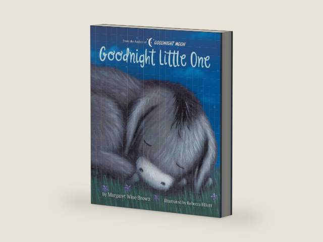 Goodnight Little One (Margaret Wise Brown Classics) by Margaret Wise Brown | barcode:9781645170259 | source:'9781645170259-right-three-quarter.jpg