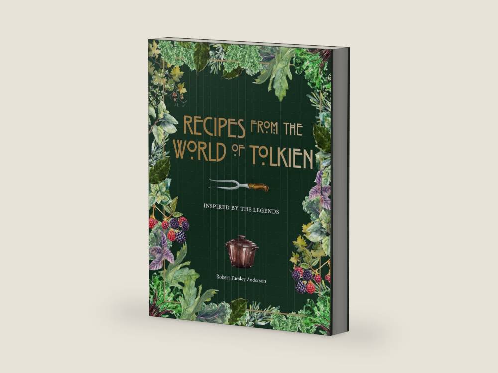 Recipes from the World of Tolkien: Inspired by the Legends (Literary Cookbooks) by Robert Tuesley Anderson | barcode:9781645174424 | source:'9781645174424-right-three-quarter.jpg