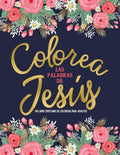 Colorea las palabras de Jesús: Un libro cristiano de colorear para adultos (Spanish Edition) by Inspired To Grace | barcode:9781645200475 | source:'9781645200475.jpg