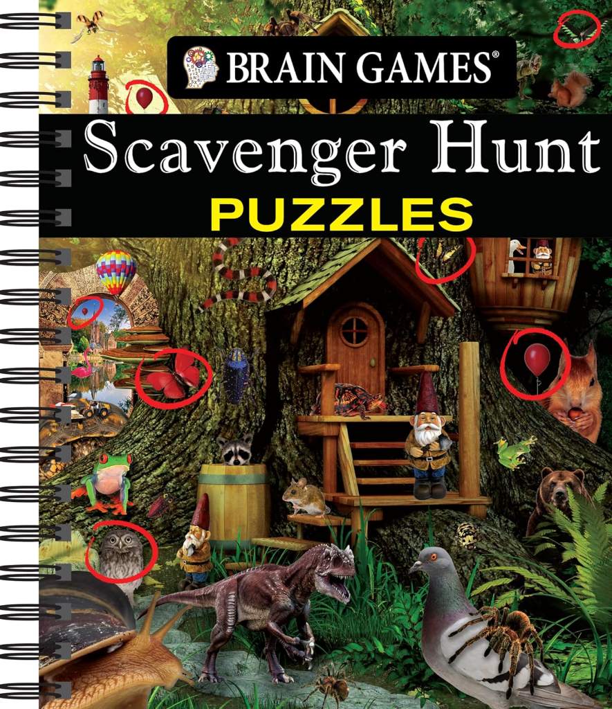 Brain Games - Scavenger Hunt Puzzles by Publications International Ltd. | barcode:9781645582540 | source:'9781645582540.jpg