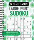 Brain Games - Large Print Sudoku: Unwind and Test Your Problem-Solving Skills | Easy to Read, Fun to Solve | Gift for Adults & Seniors by Publications International Ltd. | barcode:9781645584988 | source:'9781645584988.jpg