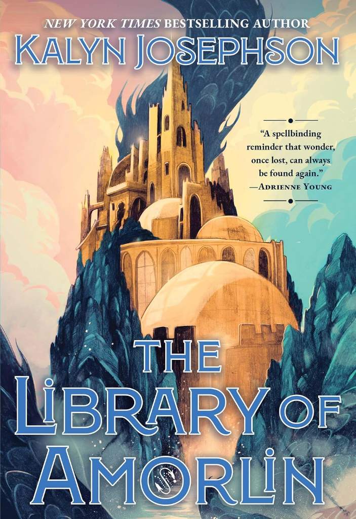The Library of Amorlin (The Age of Beasts) by Kalyn Josephson | barcode:9781645662679 | source:'9781645662679.jpg