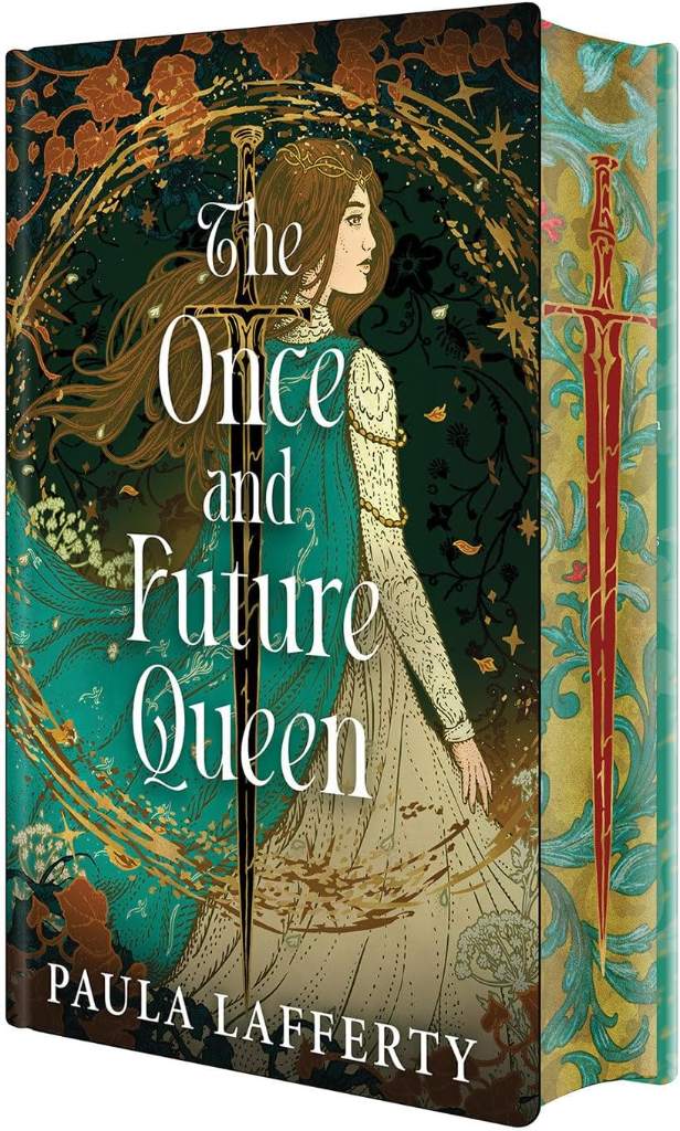 The Once and Future Queen: Deluxe Special Edition (The Lives of Guinevere) by Paula Lafferty | barcode:9781645662891 | source:'9781645662891.jpg