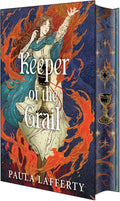 Keeper of the Grail: Deluxe Limited Edition (The Lives of Guinevere) by Paula Lafferty | barcode:9781645662907 | source:'9781645662907.jpg