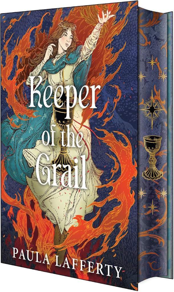 Keeper of the Grail: Deluxe Limited Edition (The Lives of Guinevere) by Paula Lafferty | barcode:9781645662907 | source:'9781645662907.jpg