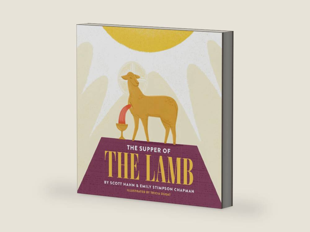 The Supper of the Lamb by Scott Hahn | barcode:9781645853541 | source:'9781645853541-right-three-quarter.jpg