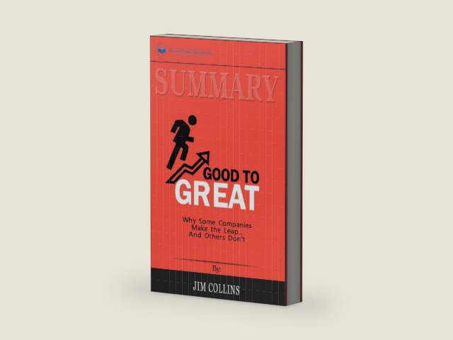 Summary of Good to Great: Why Some Companies Make the Leap...And Others Don't by Jim Collins by Readtrepreneur Publishing | barcode:9781646151295 | source:'9781646151295-right-three-quarter.jpg