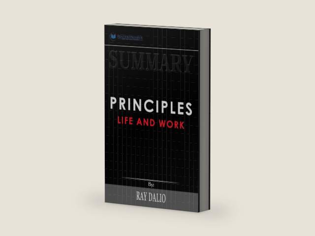 Summary of Principles: Life and Work by Ray Dalio by Readtrepreneur Publishing | barcode:9781646151660 | source:'9781646151660-right-three-quarter.jpg