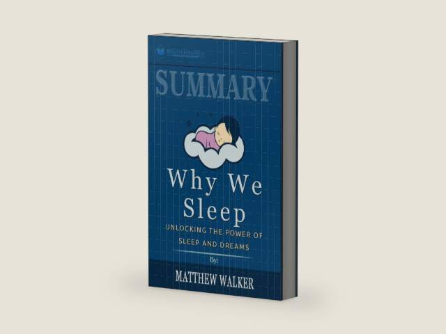 Summary of Why We Sleep: Unlocking the Power of Sleep and Dreams by Matthew Walker by Readtrepreneur Publishing | barcode:9781646152339 | source:'9781646152339-right-three-quarter.jpg