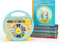 Bible Stories and Songs Interactive Electronic Take Along Storyteller with 11 Books (Little Sunbeams) by Carmen Crowe | barcode:9781646380862 | source:'9781646380862.jpg