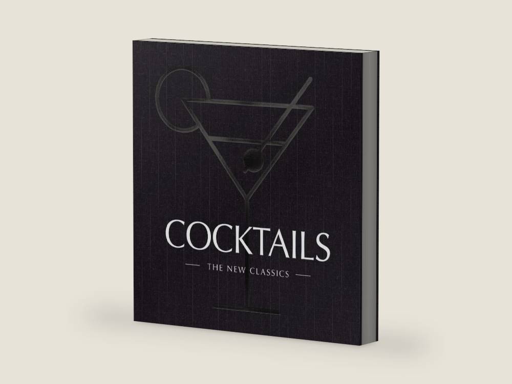 COCKTAILS: The New Classics (The Artisan Collection) by Cider Mill Press | barcode:9781646434084 | source:'9781646434084-right-three-quarter.jpg