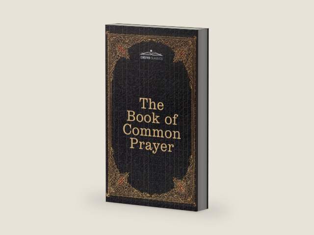 The Book of Common Prayer: and Administration of the Sacraments and other Rites and Ceremonies of the Church, after the use of the Church of England by Thomas Cranmer | barcode:9781646794287 | source:'9781646794287-right-three-quarter.jpg