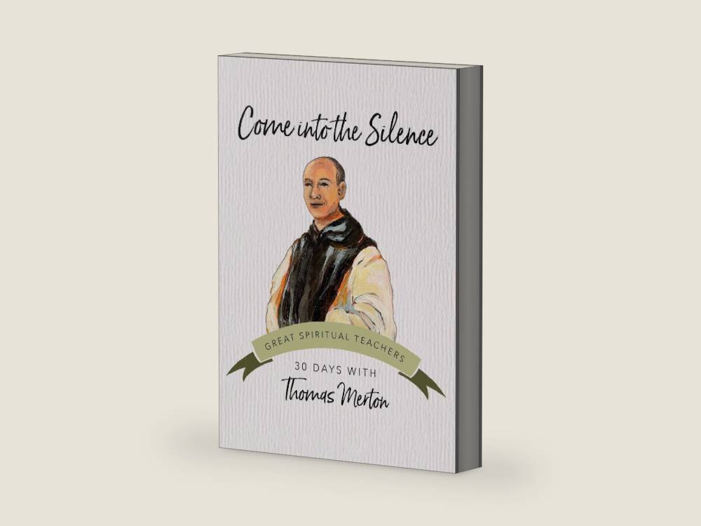 Come into the Silence: 30 Days with Thomas Merton (Great Spiritual Teachers) by Thomas Merton | barcode:9781646800414 | source:'9781646800414-right-three-quarter.jpg