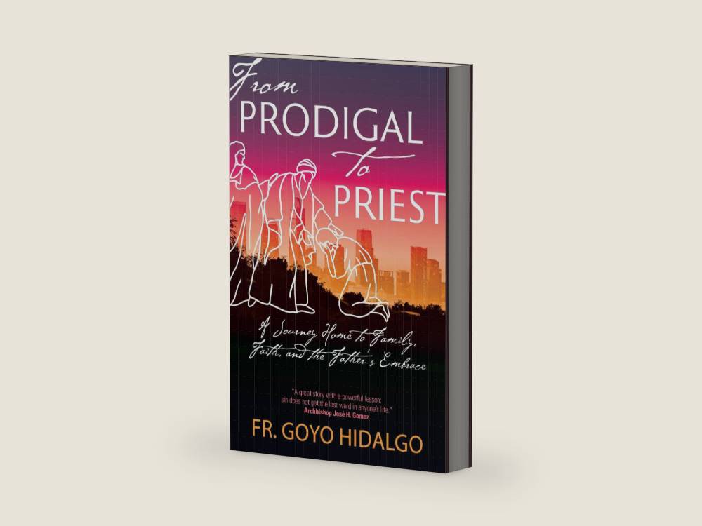 From Prodigal to Priest: A Journey Home to Family, Faith, and the Father's Embrace by Fr. Goyo Hidalgo | barcode:9781646802128 | source:'9781646802128-right-three-quarter.jpg