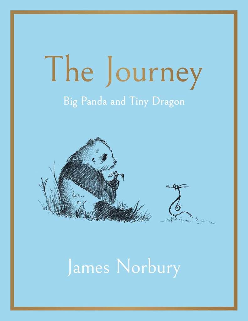 The Journey: Big Panda and Tiny Dragon by James Norbury | barcode:9781647229733 | source:'9781647229733.jpg