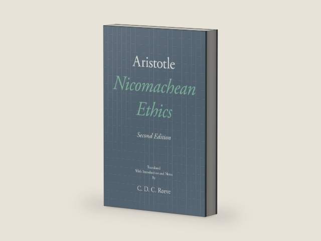 Nicomachean Ethics by Aristotle | barcode:9781647921453 | source:'9781647921453-right-three-quarter.jpg