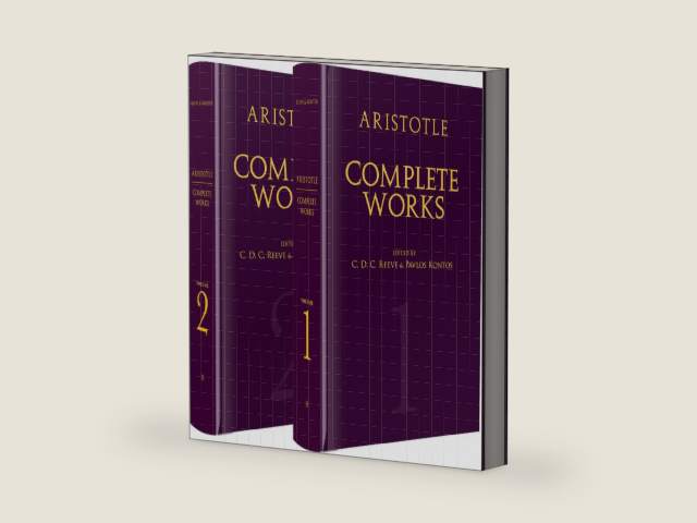 Aristotle: Complete Works: Two-Volume Set by Aristotle | barcode:9781647922160 | source:'9781647922160-right-three-quarter.jpg