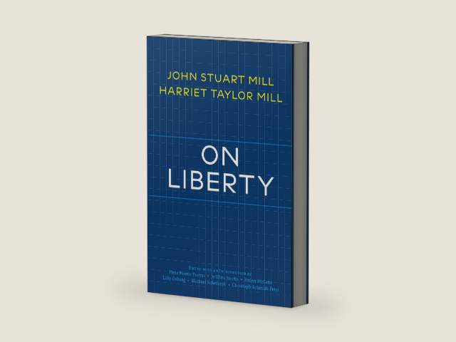 On Liberty: with Related Writings (Hackett Classics) by John Stuart Mill | barcode:9781647922641 | source:'9781647922641-right-three-quarter.jpg
