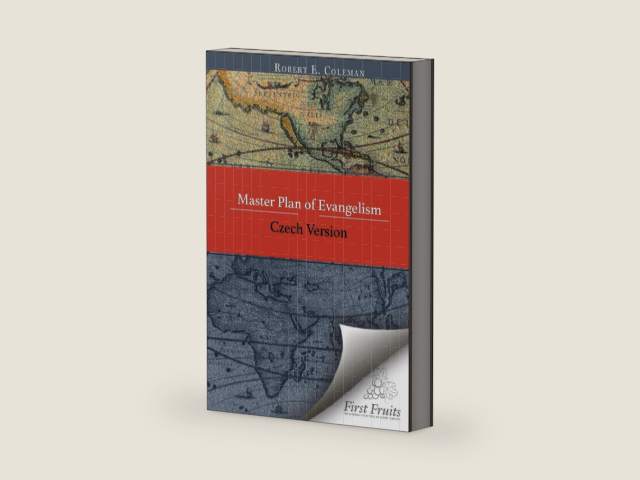 Master Plan of Evangelism: Czech Version by Robert E. Coleman | barcode:9781648173073 | source:'9781648173073-right-three-quarter.jpg