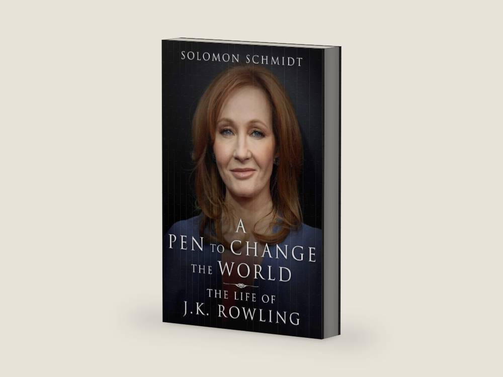 A Pen to Change the World: The Life of J.K. Rowling by Solomon Schmidt | barcode:9781648210983 | source:'9781648210983-right-three-quarter.jpg