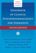 Handbook of Clinical Psychopharmacology for Therapists by John D. Preston PsyD ABPP | barcode:9781648483684 | source:'9781648483684.jpg