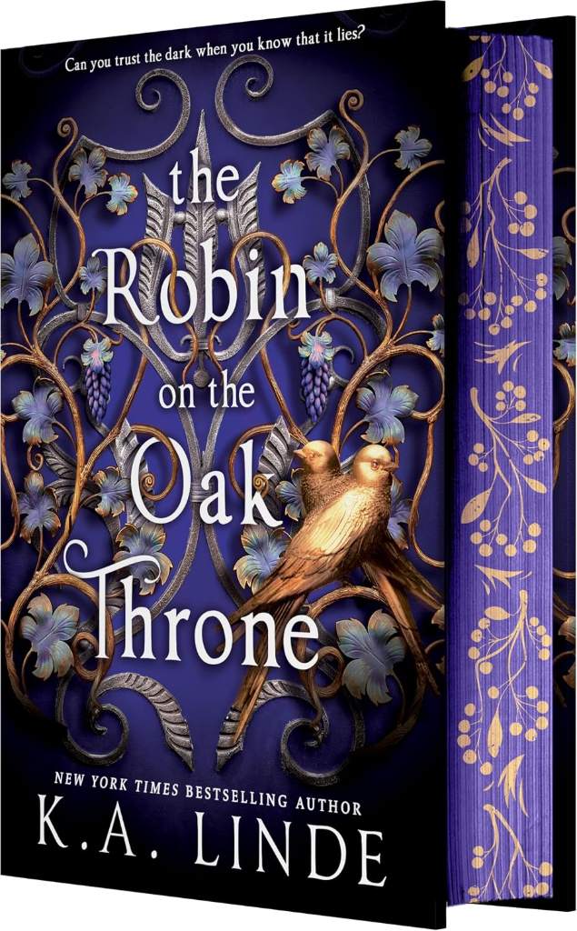 The Robin on the Oak Throne (Oak & Holly Cycle, 2) by K.A. Linde | barcode:9781649378521 | source:'9781649378521.jpg