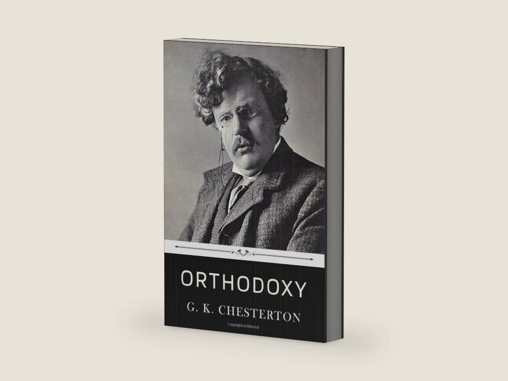 Orthodoxy by G. K. Chesterton by G.K. Chesterton | barcode:9781657592193 | source:'9781657592193-right-three-quarter.jpg