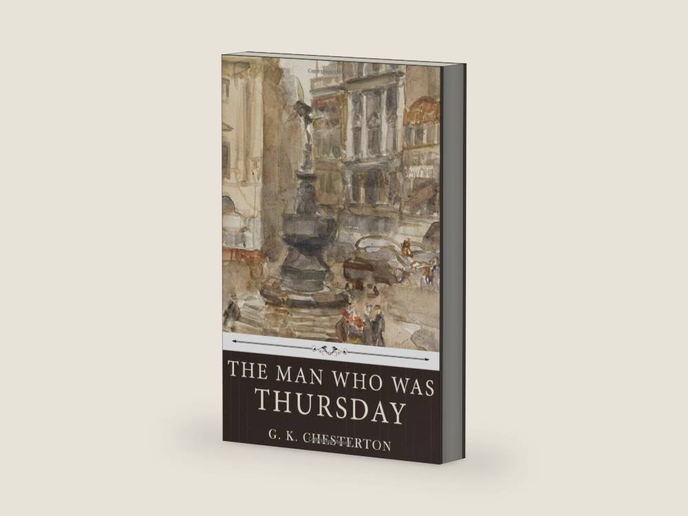 The Man Who Was Thursday by G. K. Chesterton by G.K. Chesterton | barcode:9781659553758 | source:'9781659553758-right-three-quarter.jpg