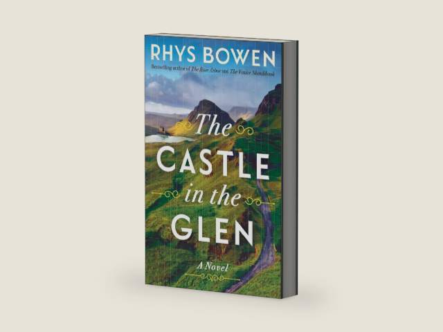 The Castle in the Glen: A Novel by Rhys Bowen | barcode:9781662527203 | source:'9781662527203-right-three-quarter.jpg