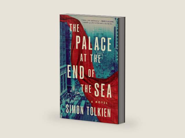 The Palace at the End of the Sea: A Novel (Theo Sterling Book 1) by Simon Tolkien | barcode:9781662528637 | source:'9781662528637-right-three-quarter.jpg