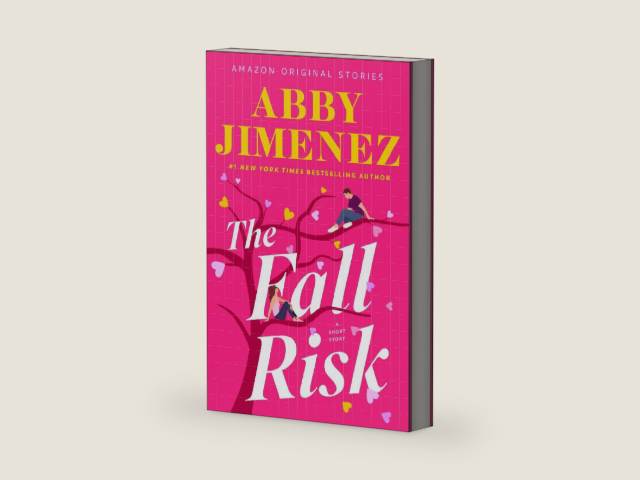 The Fall Risk: A Short Story by Abby Jimenez | barcode:9781662529085 | source:'9781662529085-right-three-quarter.jpg