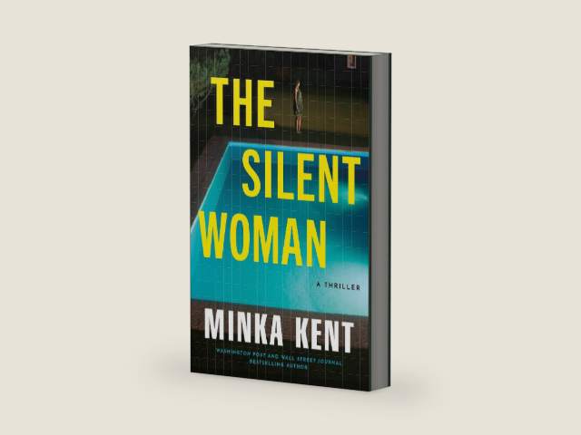 The Silent Woman: A Thriller by Minka Kent | barcode:9781662531613 | source:'9781662531613-right-three-quarter.jpg