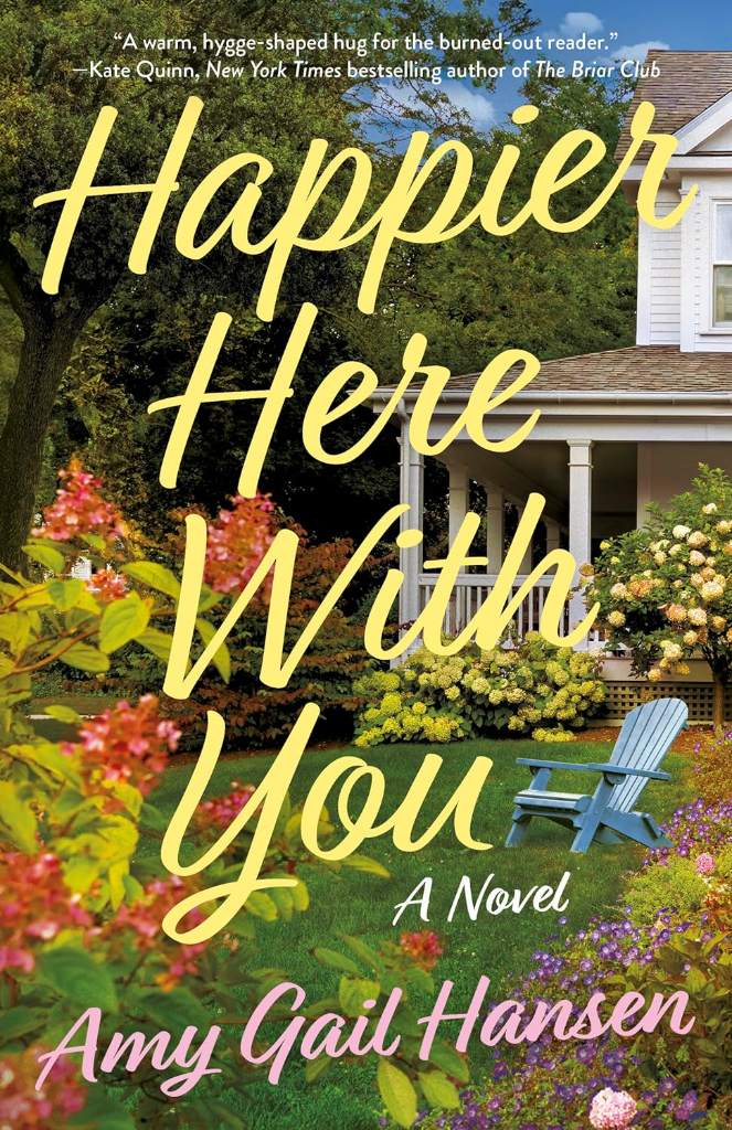 Happier Here With You: A Novel by Amy Gail Hansen | barcode:9781662538247 | source:'9781662538247.jpg