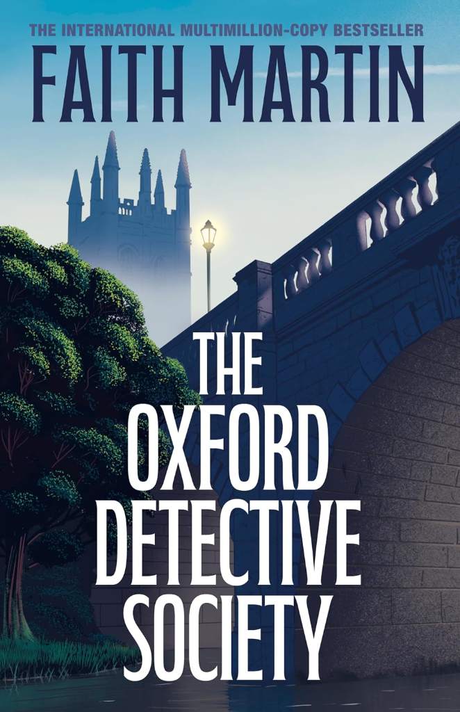 The Oxford Detective Society by Faith Martin | barcode:9781662538414 | source:'9781662538414.jpg
