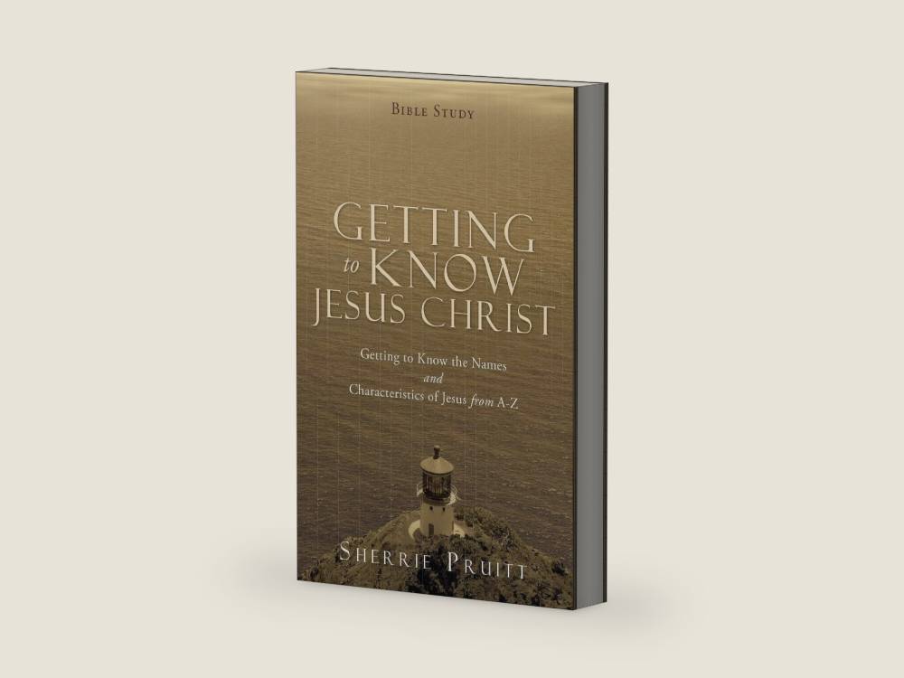 GETTING TO KNOW JESUS CHRIST: Getting to Know the Names and Characteristics of Jesus from A-Z by Sherrie Pruitt | barcode:9781662865473 | source:'9781662865473-right-three-quarter.jpg