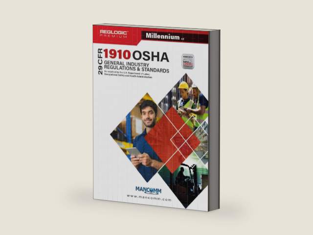 29 CFR 1910 OSHA General Industry Regulations & Standards Millennium c2 (31B-001-43C) by mancomm | barcode:9781663801265 | source:'9781663801265-right-three-quarter.jpg
