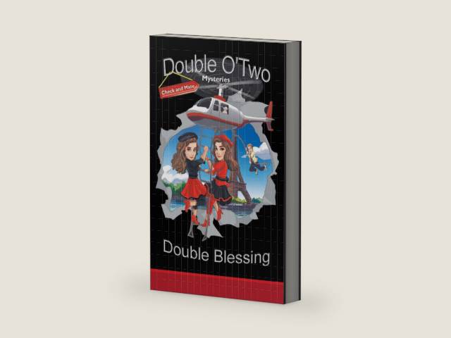Check and Mate: Double O'two Mysteries by Double Blessing | barcode:9781664282056 | source:'9781664282056-right-three-quarter.jpg